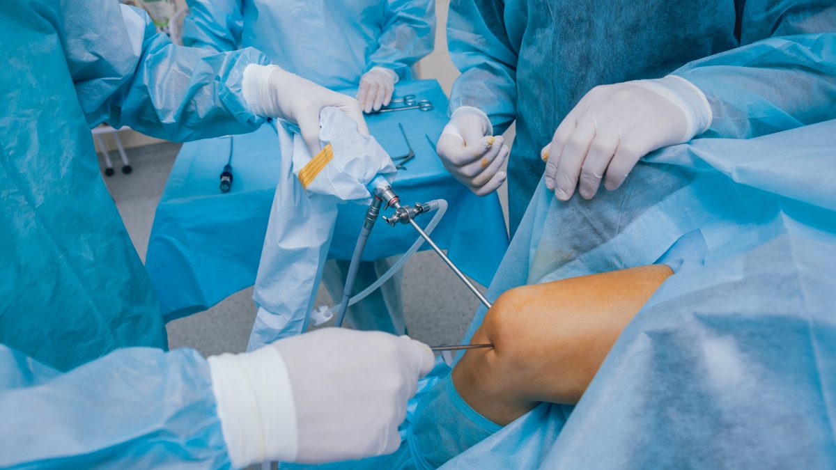 cirurgia de joelho
