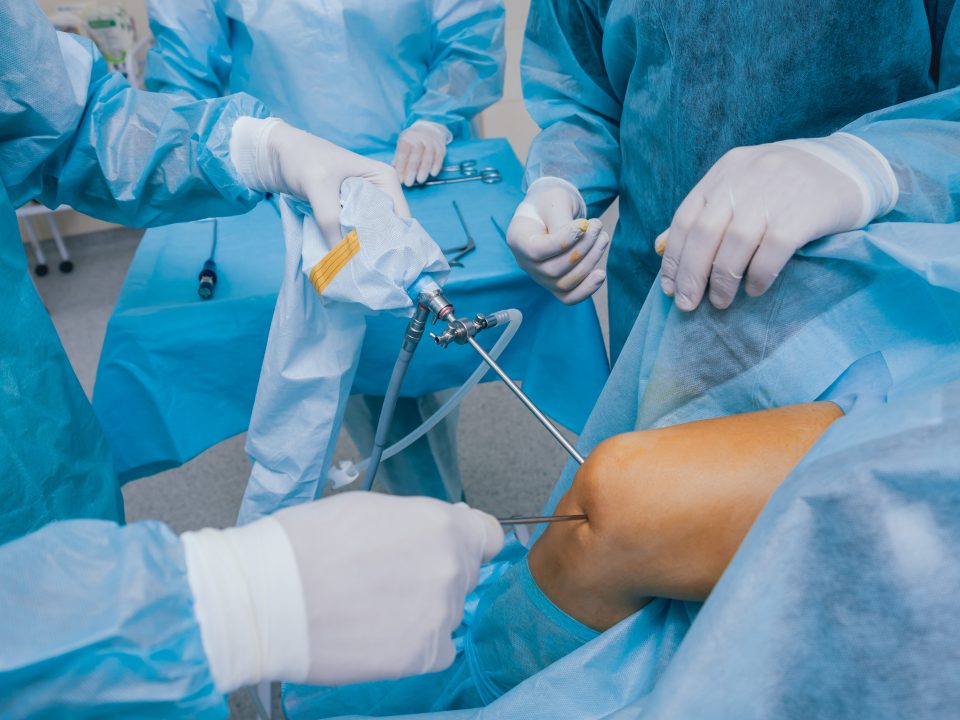 cirurgia de joelho