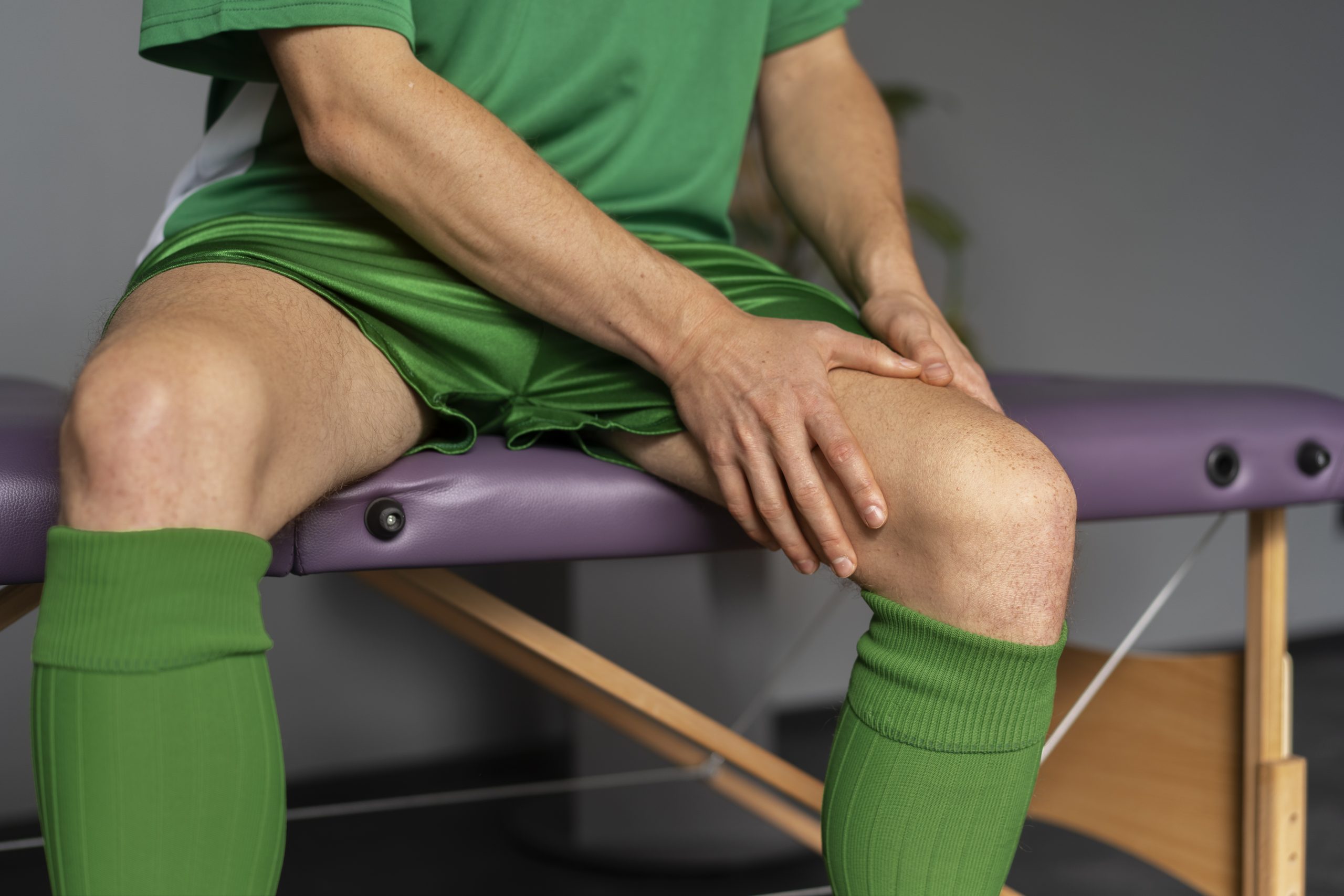 front-view-athlete-physiotherapy-appointment